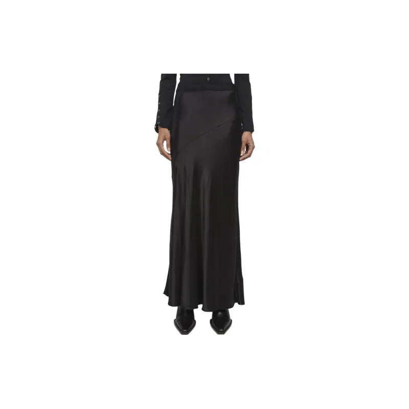 RODEBJER Casual Long Skirt Women's Black-2