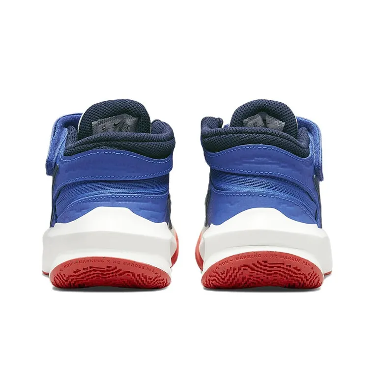 Nike Team Hustle D 10 Kids' Basketball Shoes Unisex-4