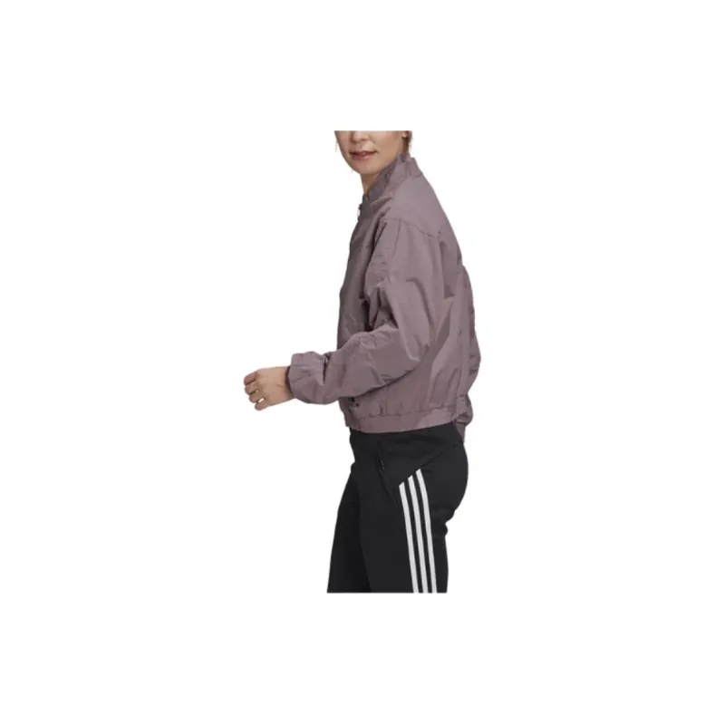 Adidas FW20 W St Bomber Jackets Coats Women's Purple-5