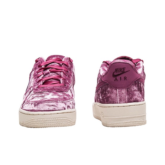 Purple velvet nike air force 1 deals