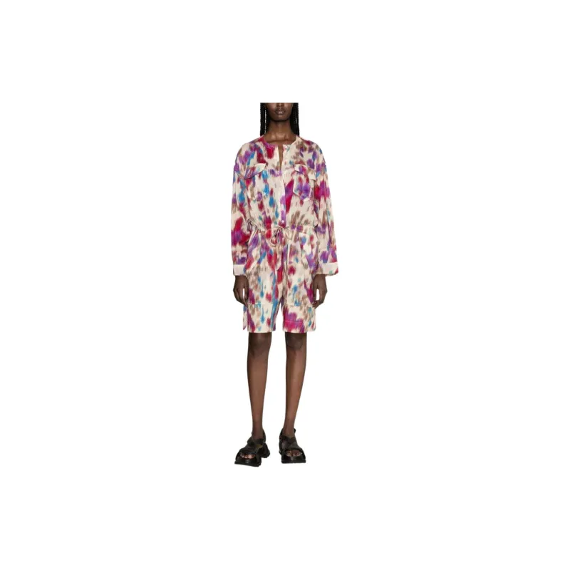 ISABEL MARANT ETOILE SS24 Jumpsuit Women's Multicolor-1