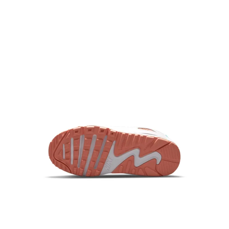 Nike Air Max 90 Toggle White Crimson Bliss PS-5