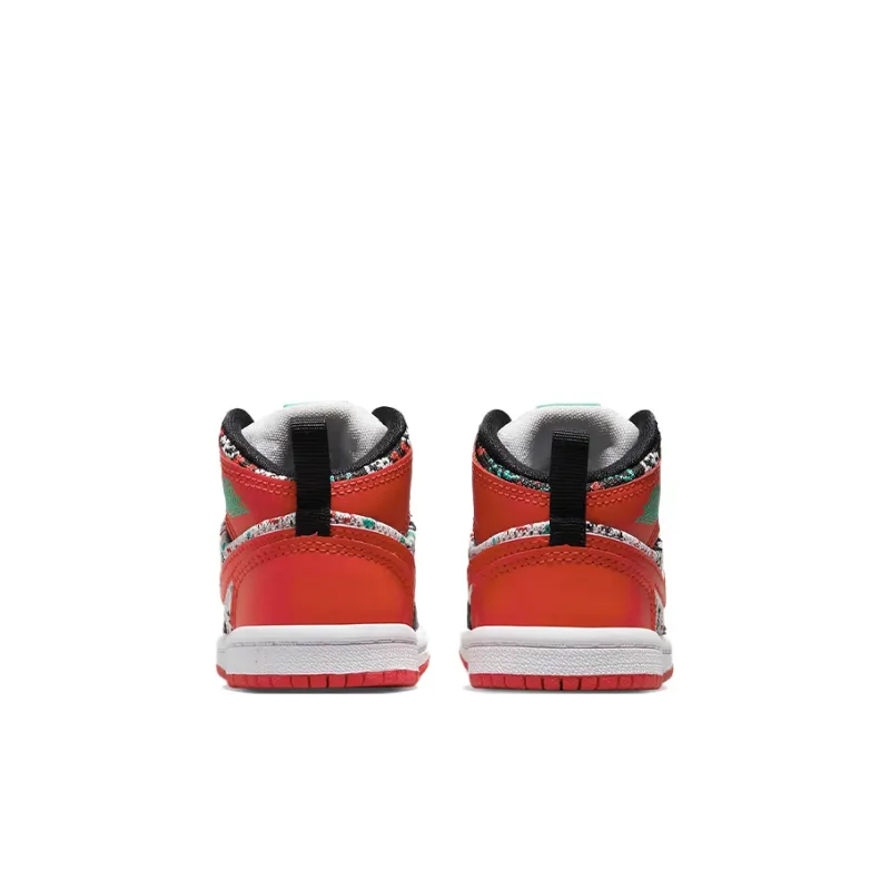 Jordan 1 Mid SE Ugly Christmas Sweater TD-4