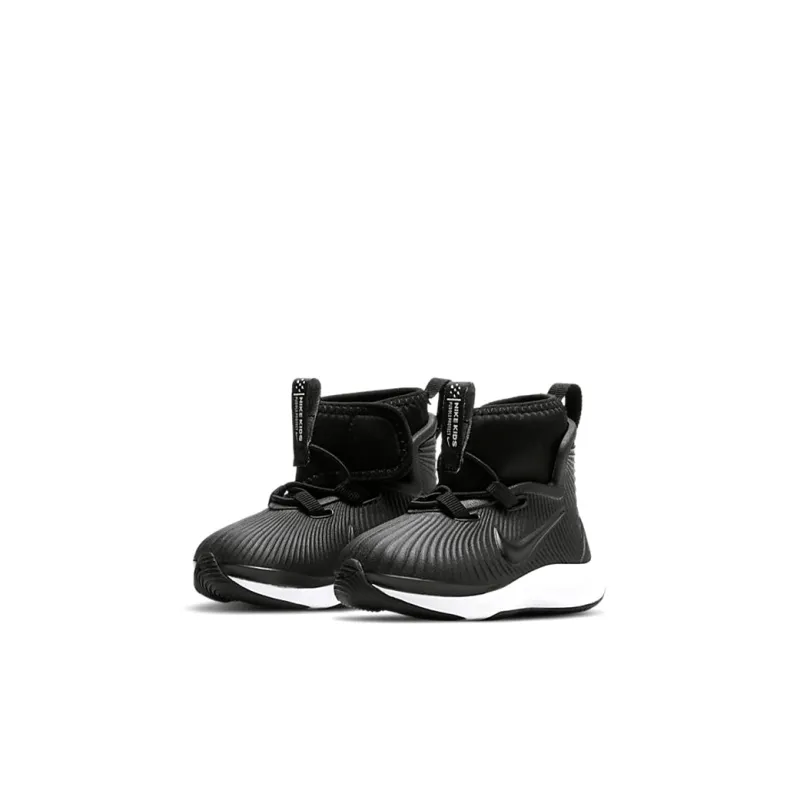 Nike Slip Resistant Shock Absorbers With Abrasion Resistant Properties High Top Toddler Shoes Baby-2