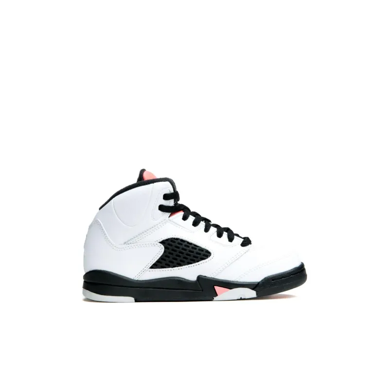 Jordan 5 Retro White Sunblush PS-1