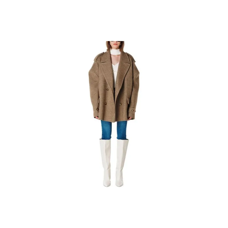 YCH Business Suits Women's Brown-2