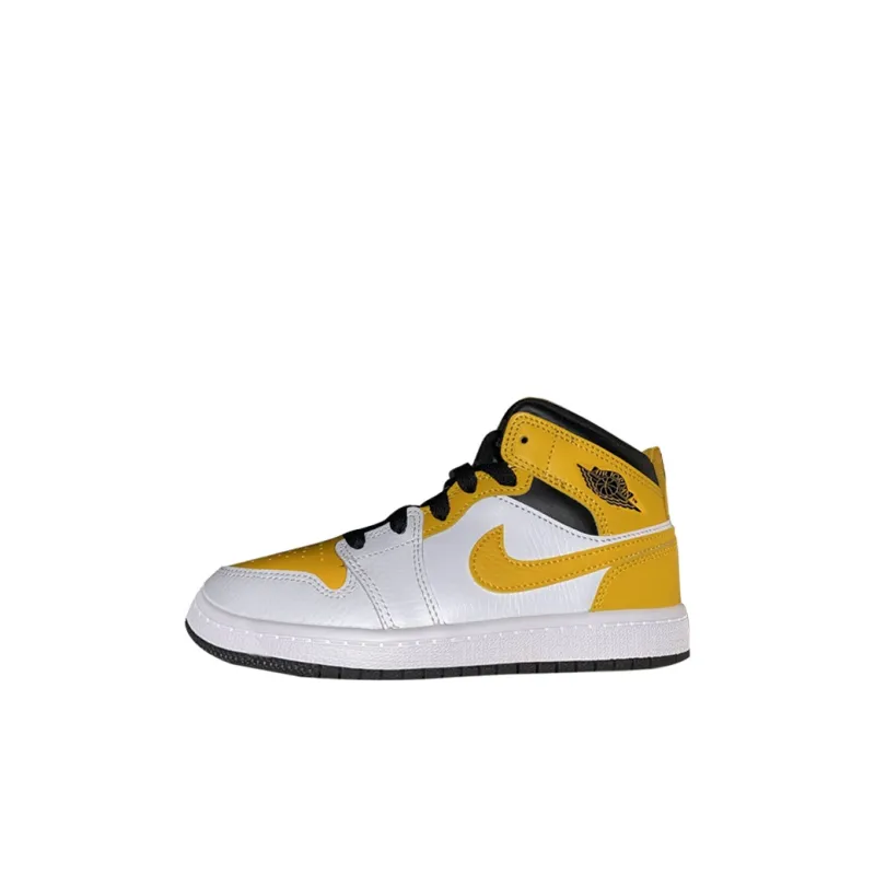Jordan 1 Mid PS University Gold-0
