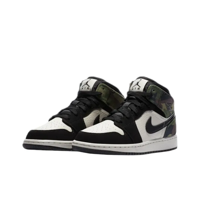 Jordan 1 Mid Camo GS-2