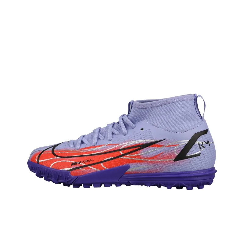 Nike Kylian Mbapp X Mercurial Superfly 8 Academy TF 'Flames' GS-0