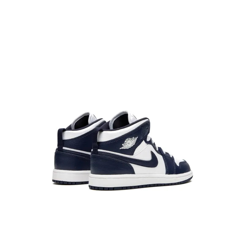 Jordan 1 Mid PS Obsidian-3