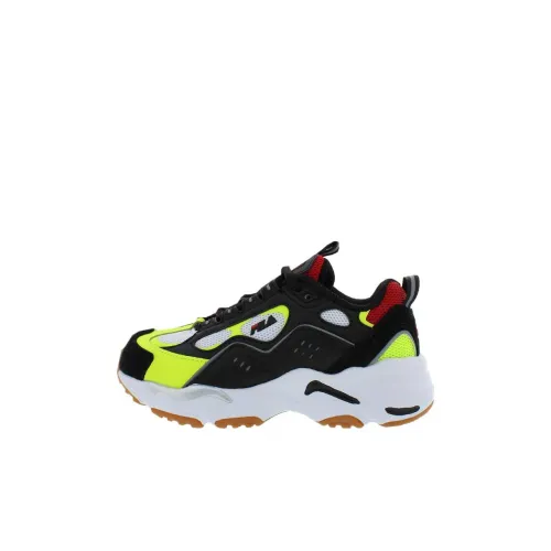 FILA KIDS Trigate Anti Kick Cushioning Kids Lifestyle Shoes Black Kids'