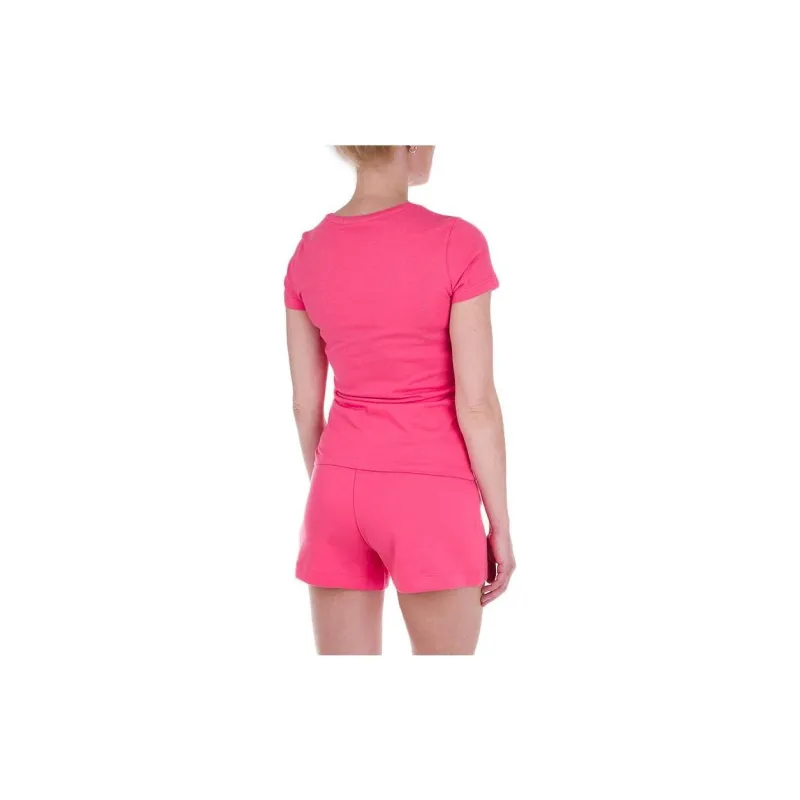 EMPORIO ARMANI EA7 SS23 Shorts Women's Pink-2