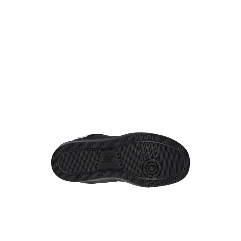 New Balance Slip Resistant Cushioning Abrasion Resistant Breathable Low Top Kids Lifestyle Shoes Black Kids'-3