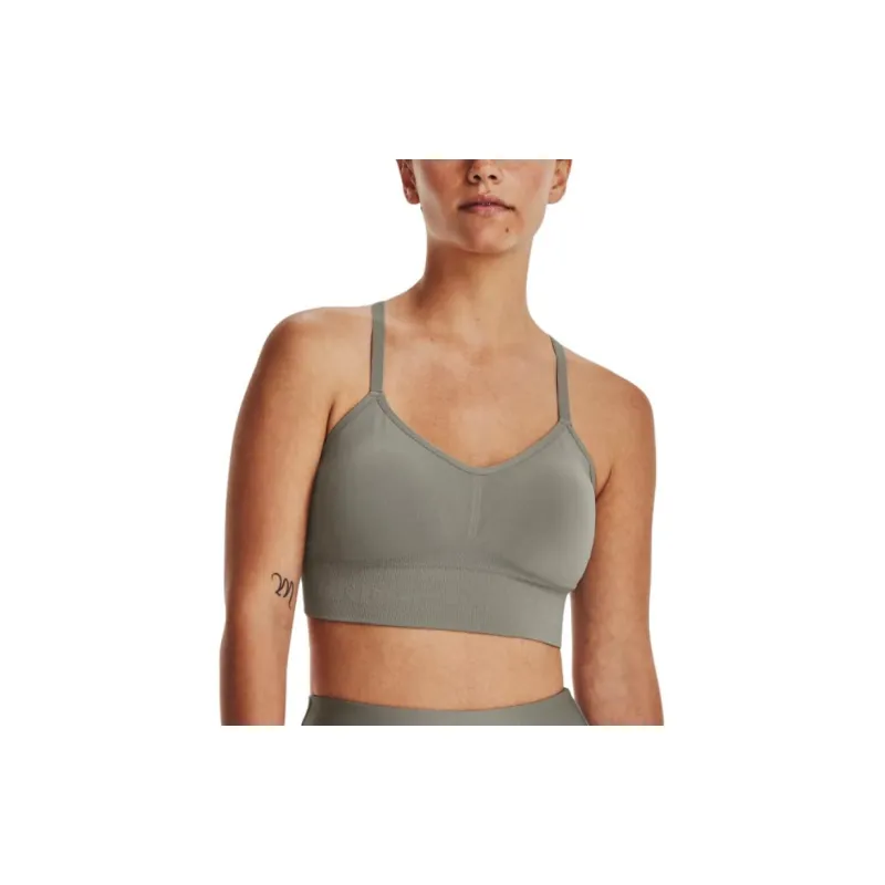 Under Armour Seamless Sports Underwear Women's Bush Green-2