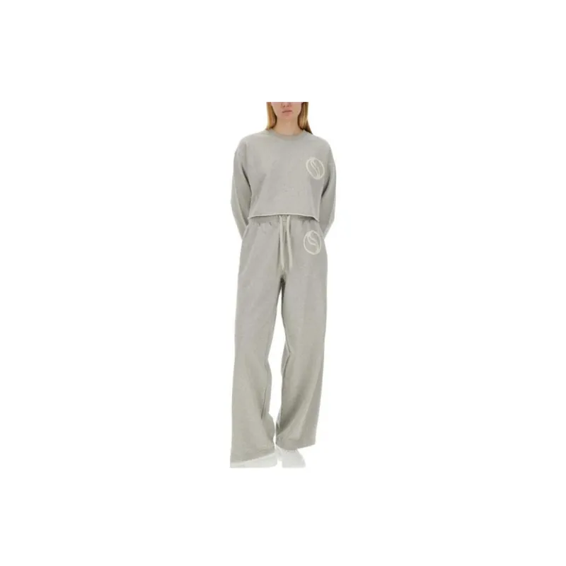 Stella McCartney S Wave Drawstring Organic Cotton Track Pants-1
