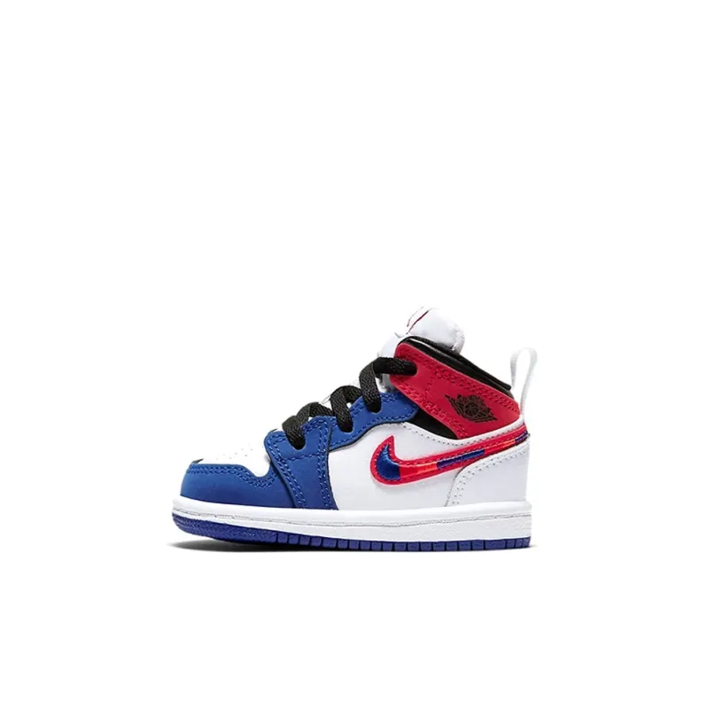 Jordan 1 Mid SE Rush Blue University Red TD-0