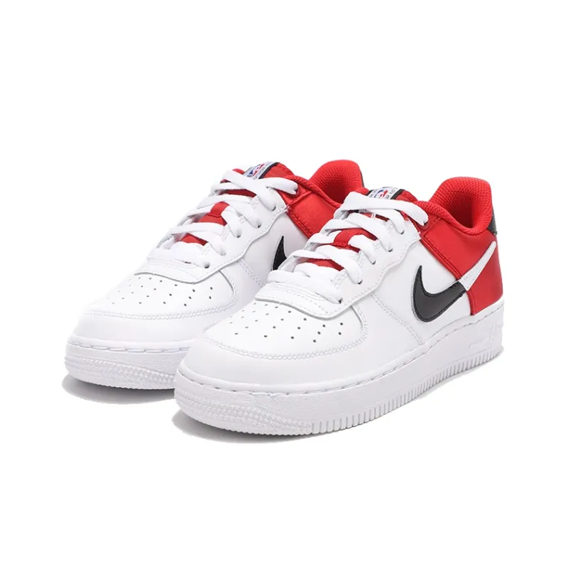 Nike Air Force 1 Low LV8 Red Satin GS-2
