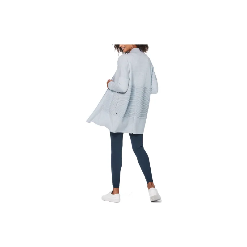 Lululemon Sit In Lotus Jackets Coats Women's Pink Blue-2