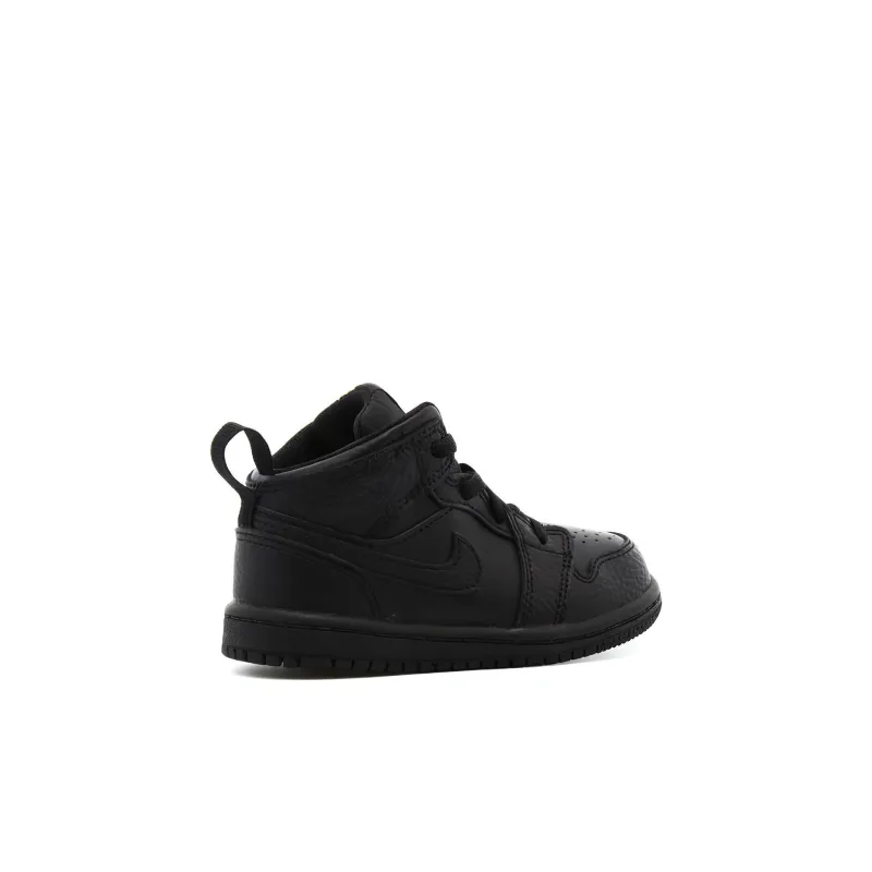 Jordan 1 Mid Black TD-3