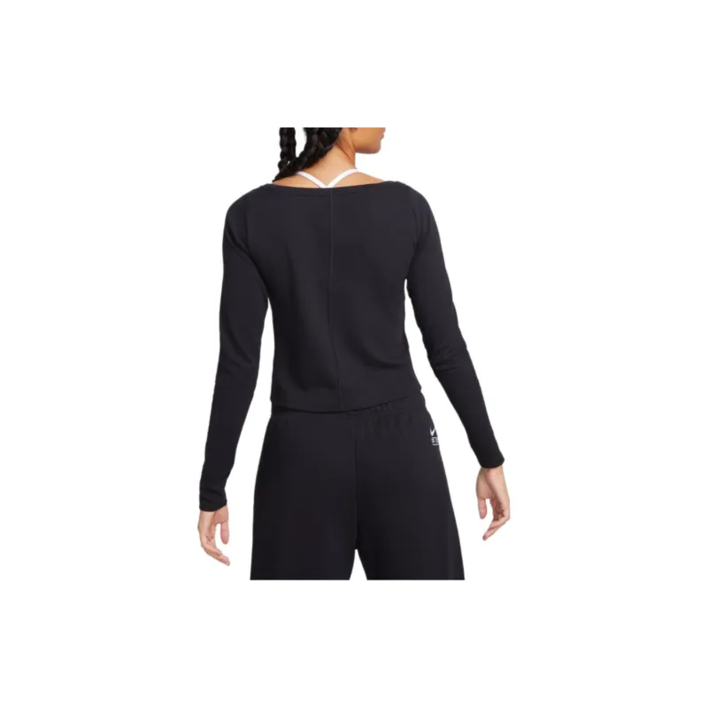 Nike T-Shirts Women's Black-3