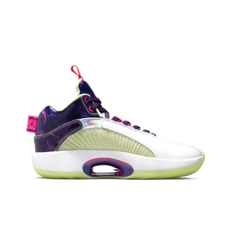 Jordan Mid Top Basketball Shoes Teenagers-1