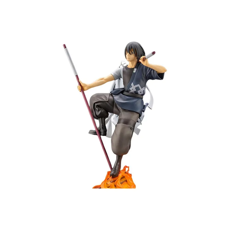 CRAFTSMANSHIP KOTOBUKIYA Artfx J Fire Force Shinmon Benimaru With Bonus Face Part Figure Gray-1