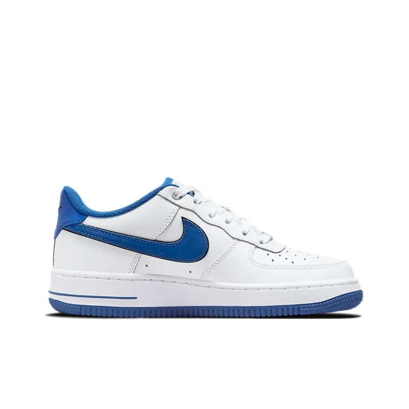 Nike Air Force 1 Low LV8 White Game Royal GS-1