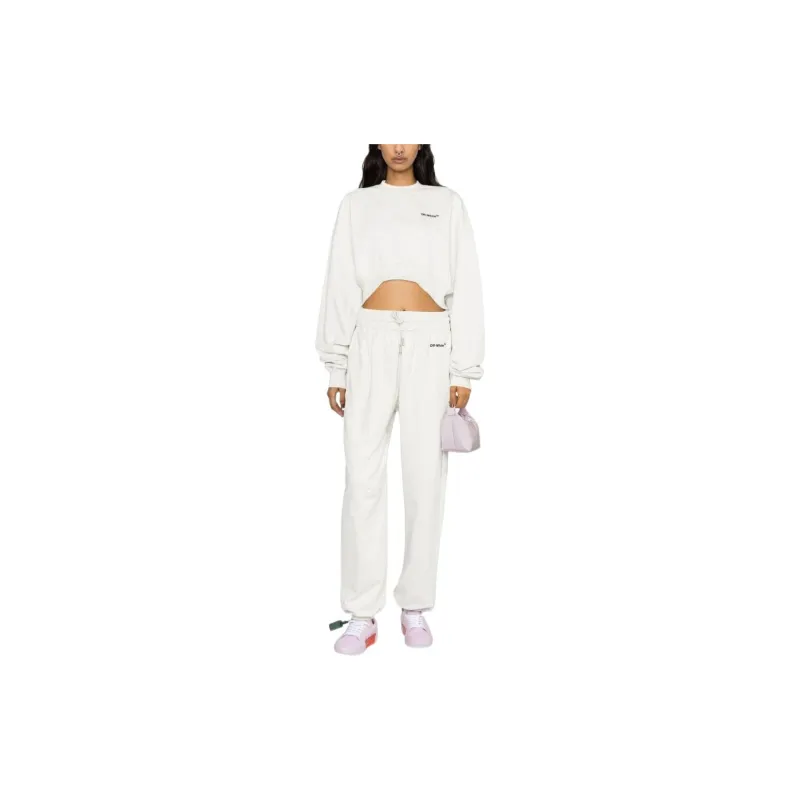 OFF-WHITE Logo-embroidered Track Pants-1