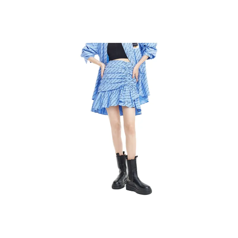 A21 Casual Short Skirts Women's-13