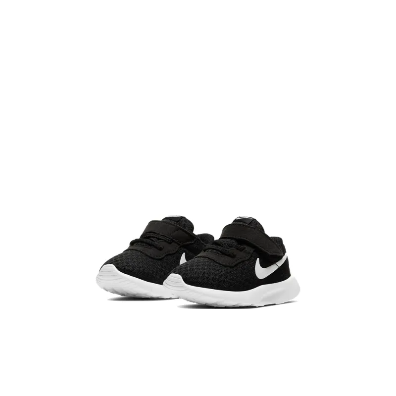 Nike Low Top Sports Casual Shoes Black White Infant And Toddler-2