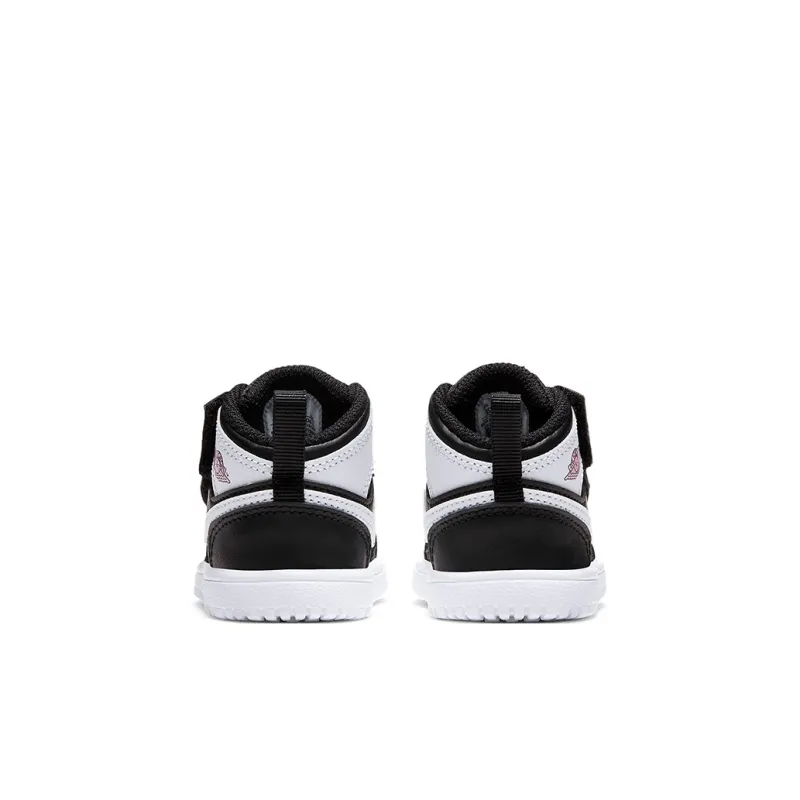 Air Jordan 1 Mid Pink Foam Black TD-4