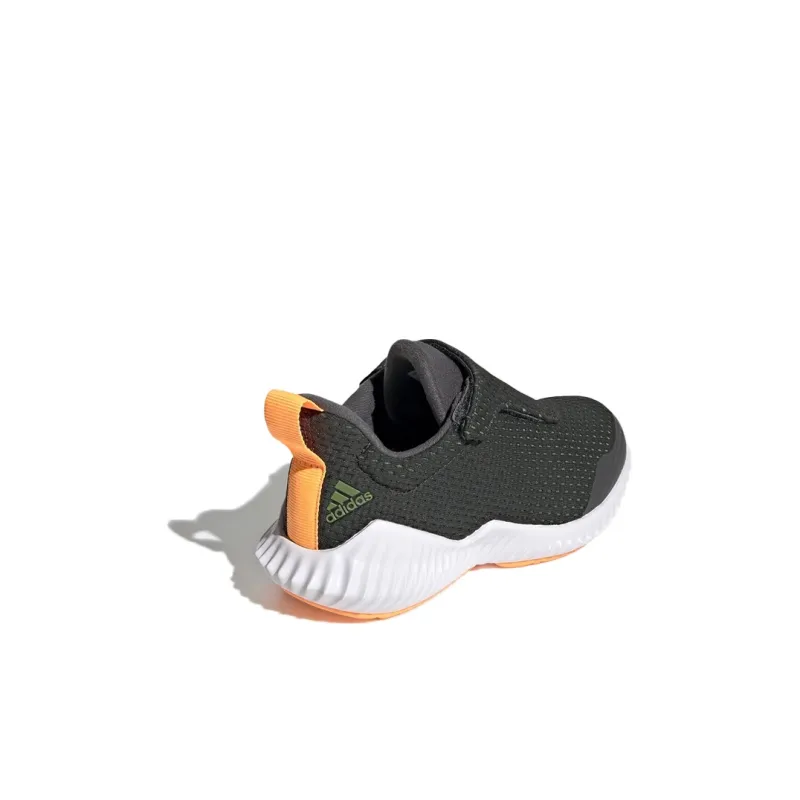 Adidas Fortarun Ac K Slip-Resistant Breathable Kids Lifestyle Shoes Gray Green Kids'-3