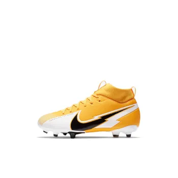 Nike Mercurial Superfly 7 GS Yellow Black White'