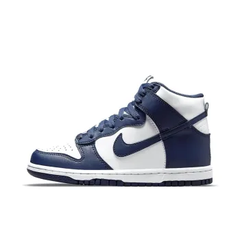 Nike Dunk High Championship Navy GS