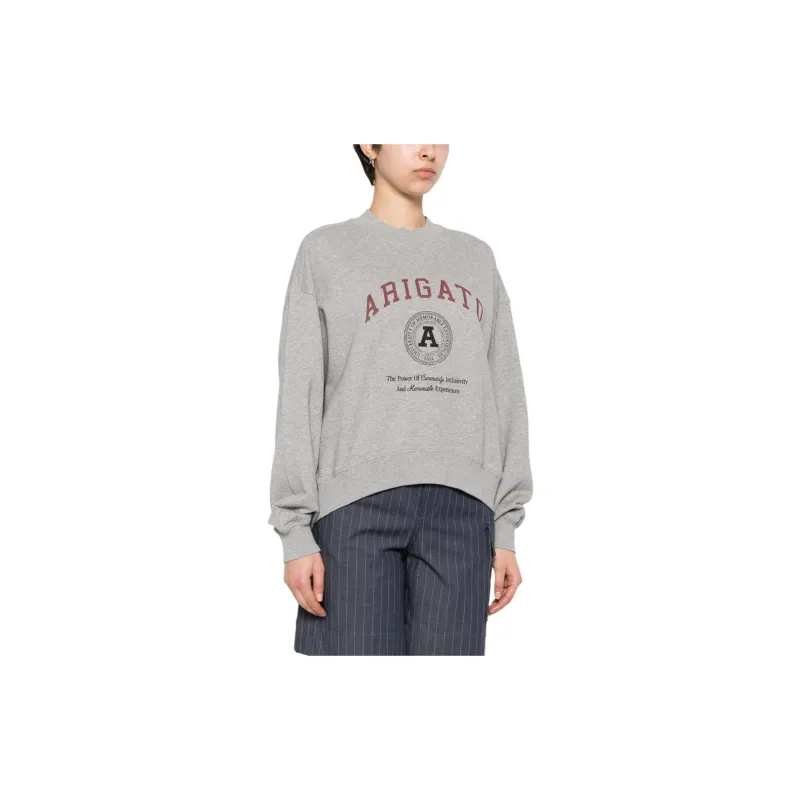 Axel Arigato University Mélange Sweatshirt-3
