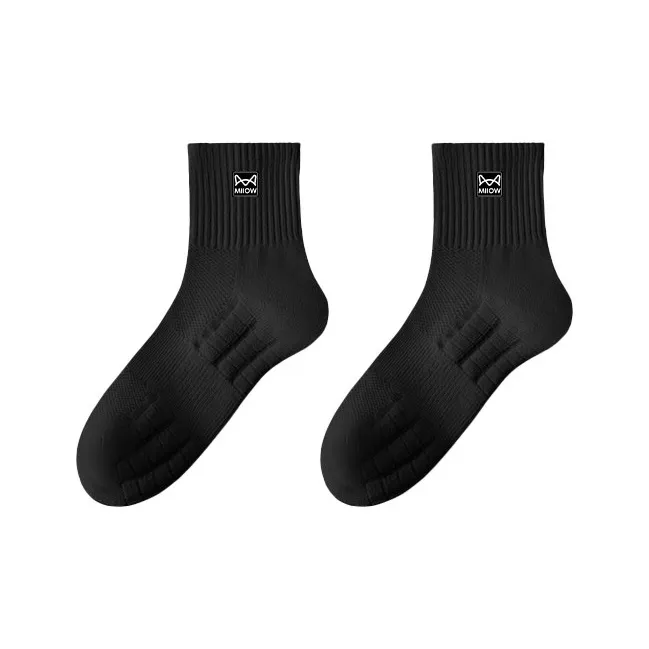 MIIOW Mid Calf Socks Men's Combo Set-2