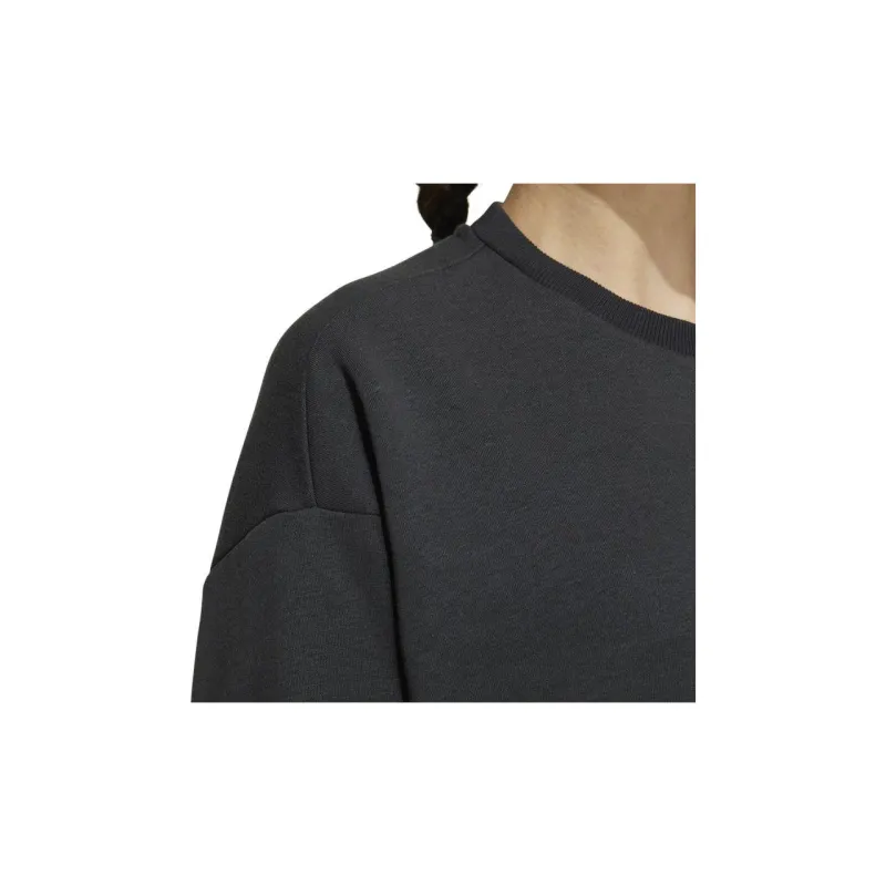Adidas Long-Sleeved Dresses Women's Gray-4