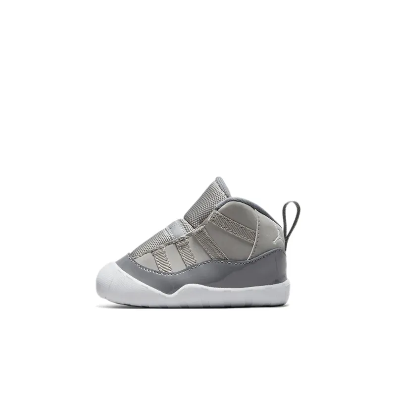 Jordan 11 Retro Crib Bootie 'Cool Grey' 2021 I-0