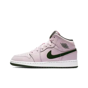 Jordan 1 Mid Pink Foam GS