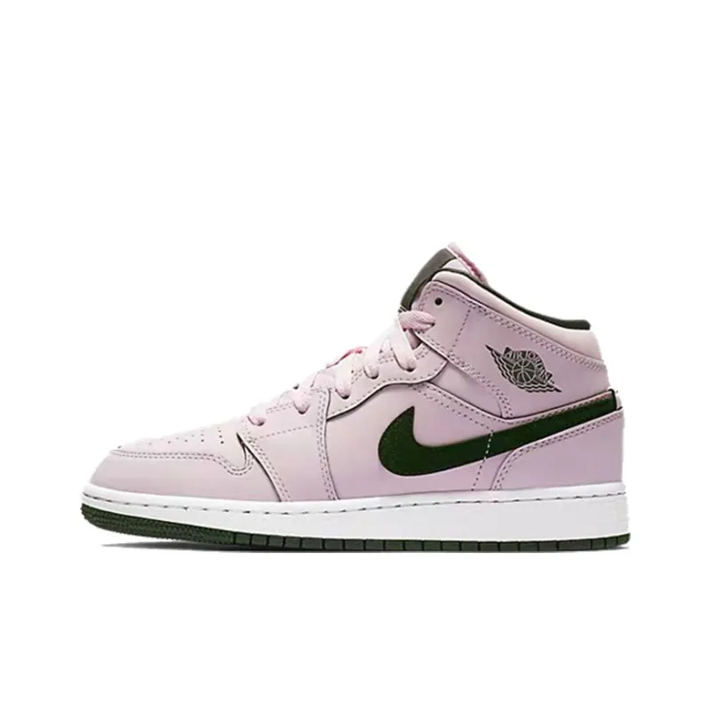 Jordan 1 Mid Pink Foam GS-0