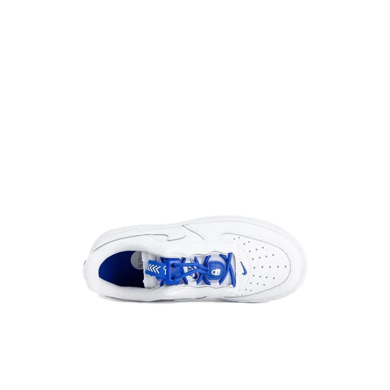 Nike Force 1 Toggle White Hyper Royal PS-3
