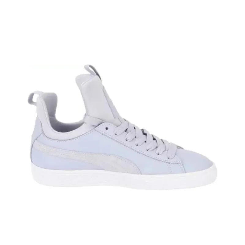 PUMA Basket Series Lightweight Low Top Kids' Skateboarding Shoes Teenagers-1