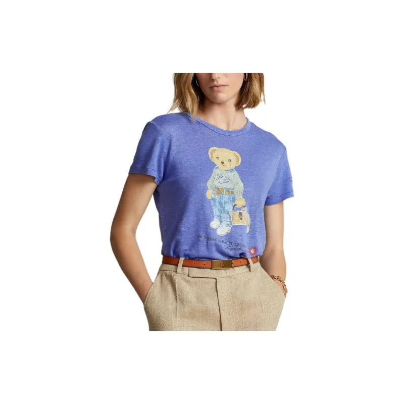 Polo Ralph Lauren T Shirt Women's Blue-3