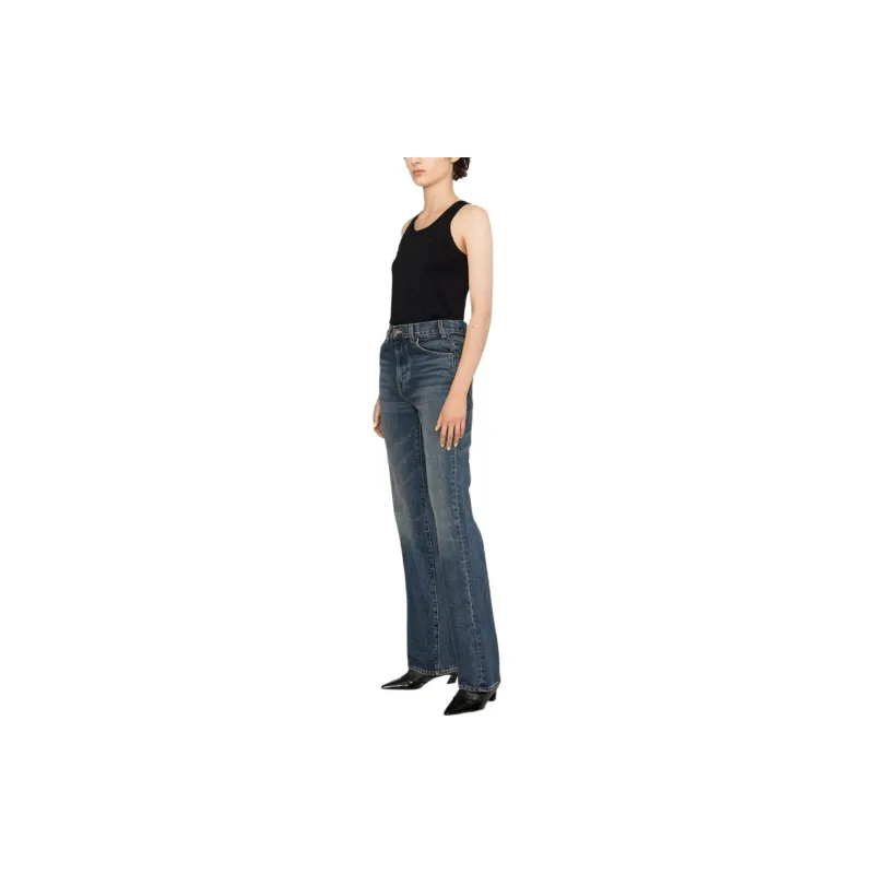 NILI LOTAN Flared cut Leg Jeans-3