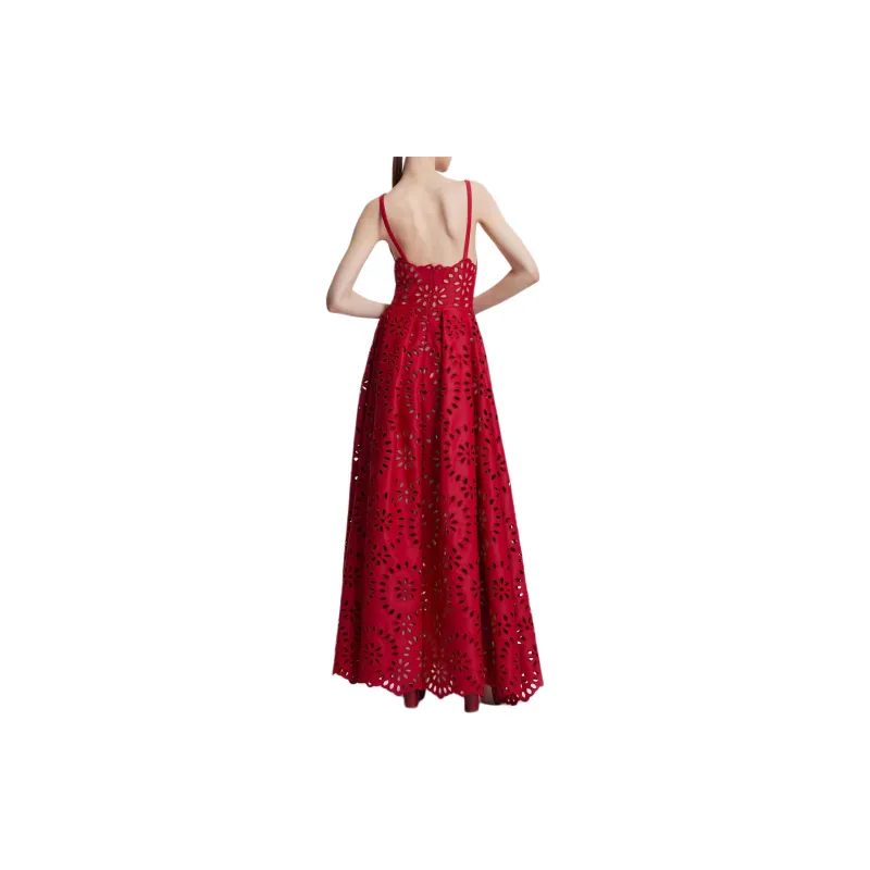 ELIE SAAB Macramé Dress-1