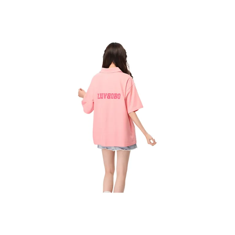 LALABOBO Polo Shirts Women's-1