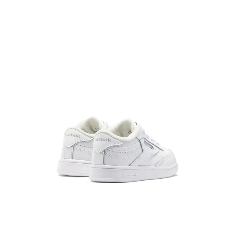 Reebok Club C   Toddler 'Triple White'-4