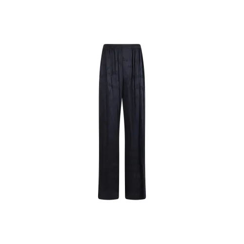 Balenciaga Monogrammed Pyjama Pants