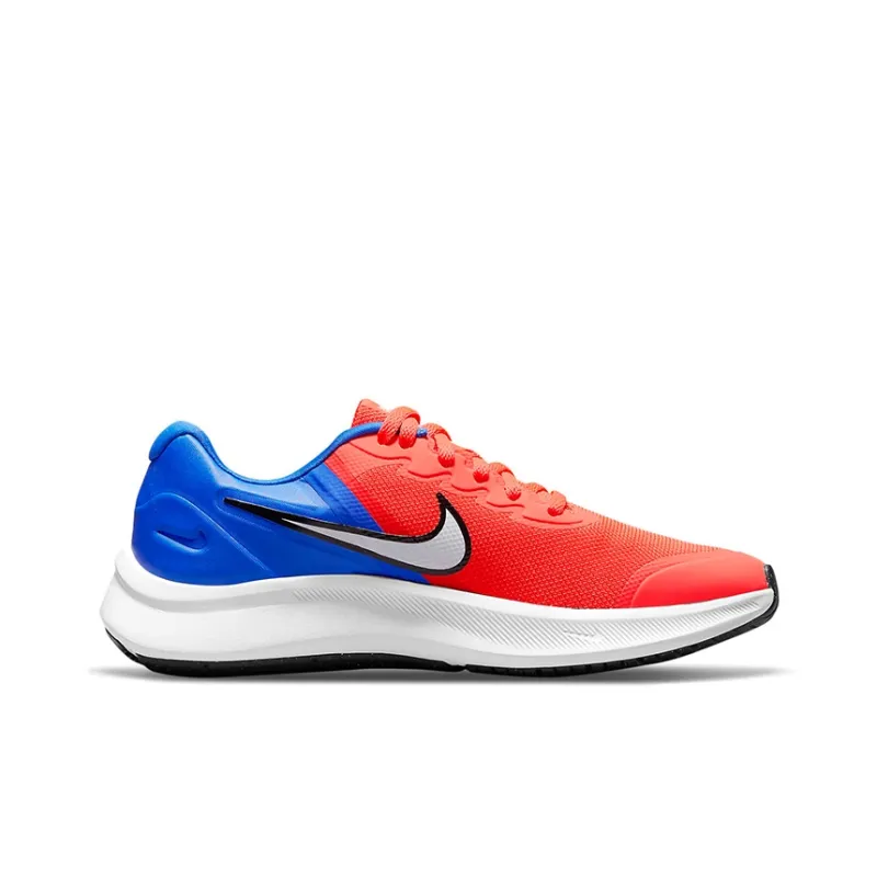 Nike Star Runner 3 Bright Crimson Racer Blue GS-1