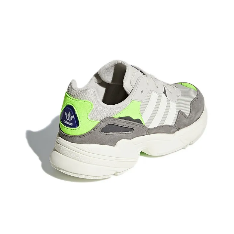 Adidas Yung-96 J 'Clear Brown Solar Green'-3